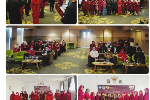 PELANTIKAN REKTOR DAN PEJABAT STRUKTURAL UNIVERSITAS AWAL BROS